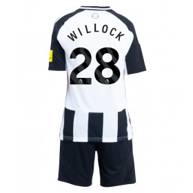 Dětské fotbalový komplet Newcastle United Joe Willock #28 Domácí košile 2024-25 Krátkým Rukávem